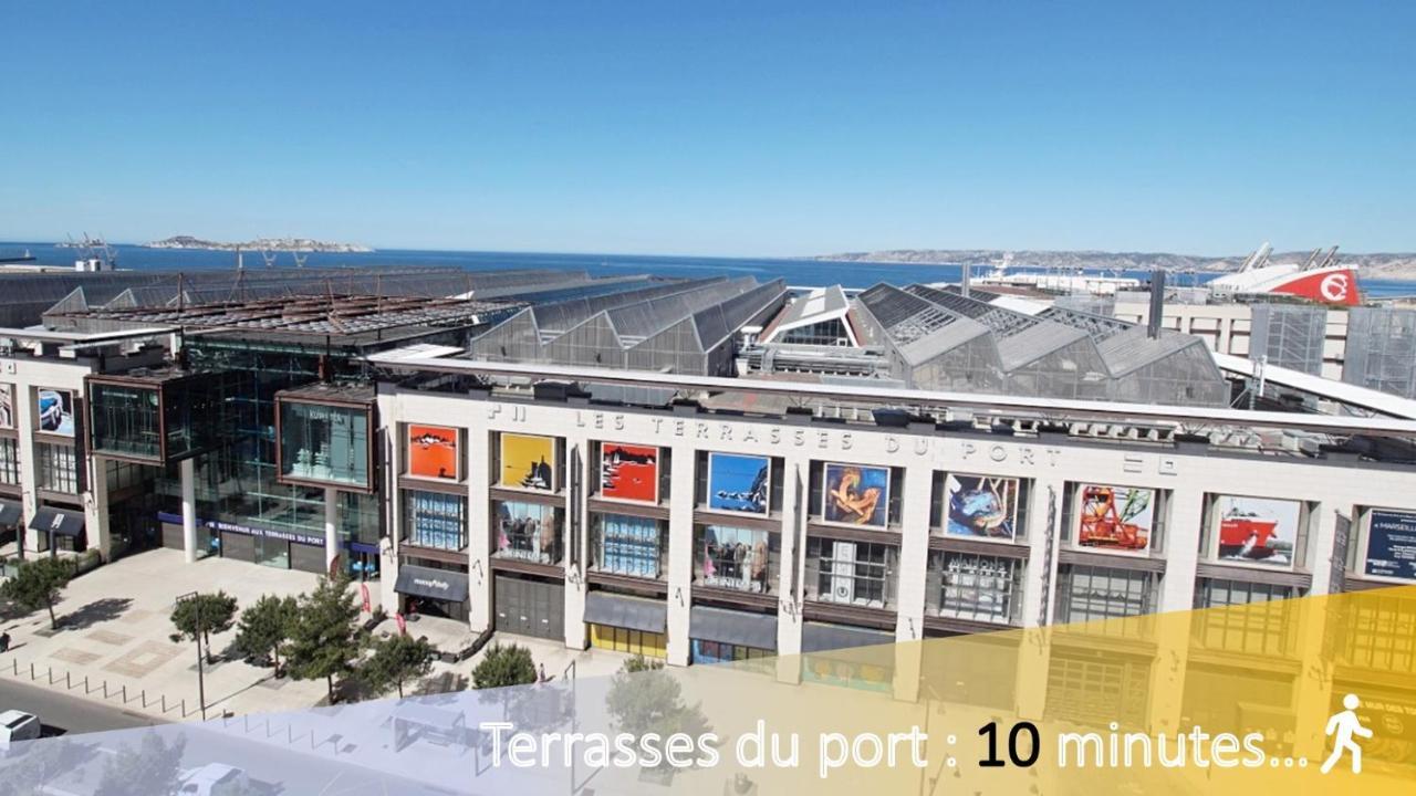 Апартаменты Marseille Desiree - Centre - La Joliette - Gare Tgv Экстерьер фото