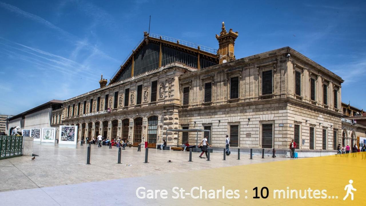 Апартаменты Marseille Desiree - Centre - La Joliette - Gare Tgv Экстерьер фото